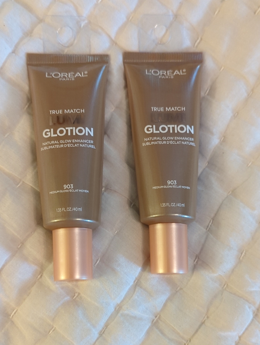 Bundle- L'Oreal True Match Lumi Glotion Bronzed Glow - Medium 903